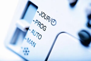 Furnace fan settings