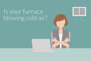 video - why is my furnace blowing cold air?